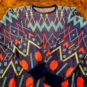 Men’s Scoop Neck Cotton Sweater